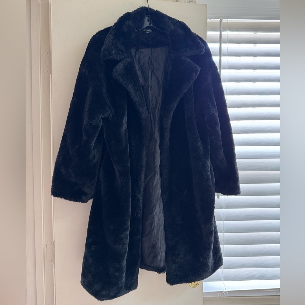 Shinestar Black Teddy Jacket